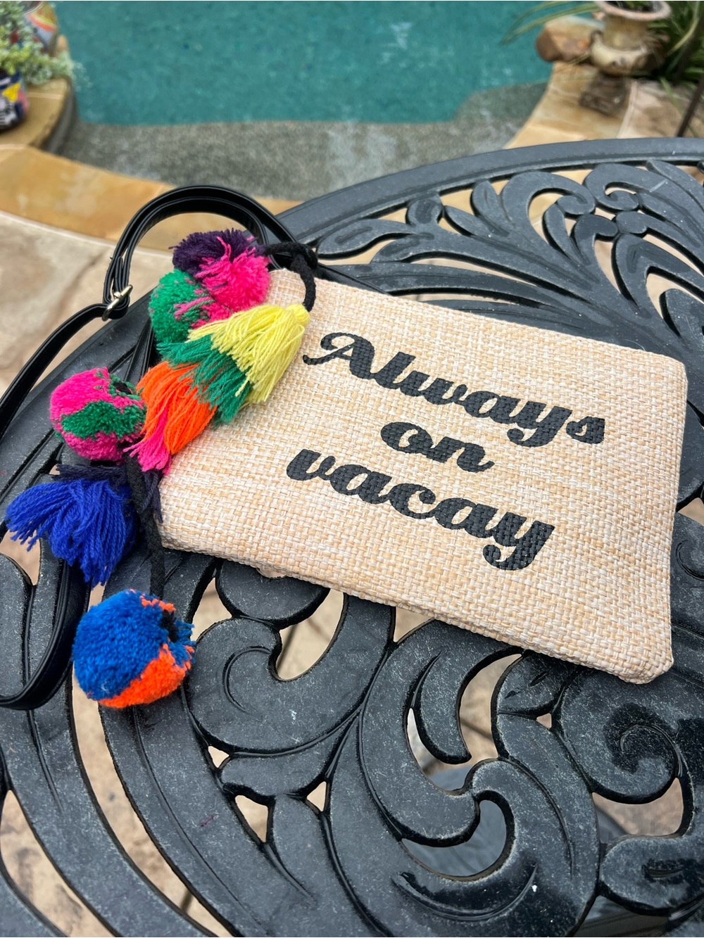 Travel vacay bag